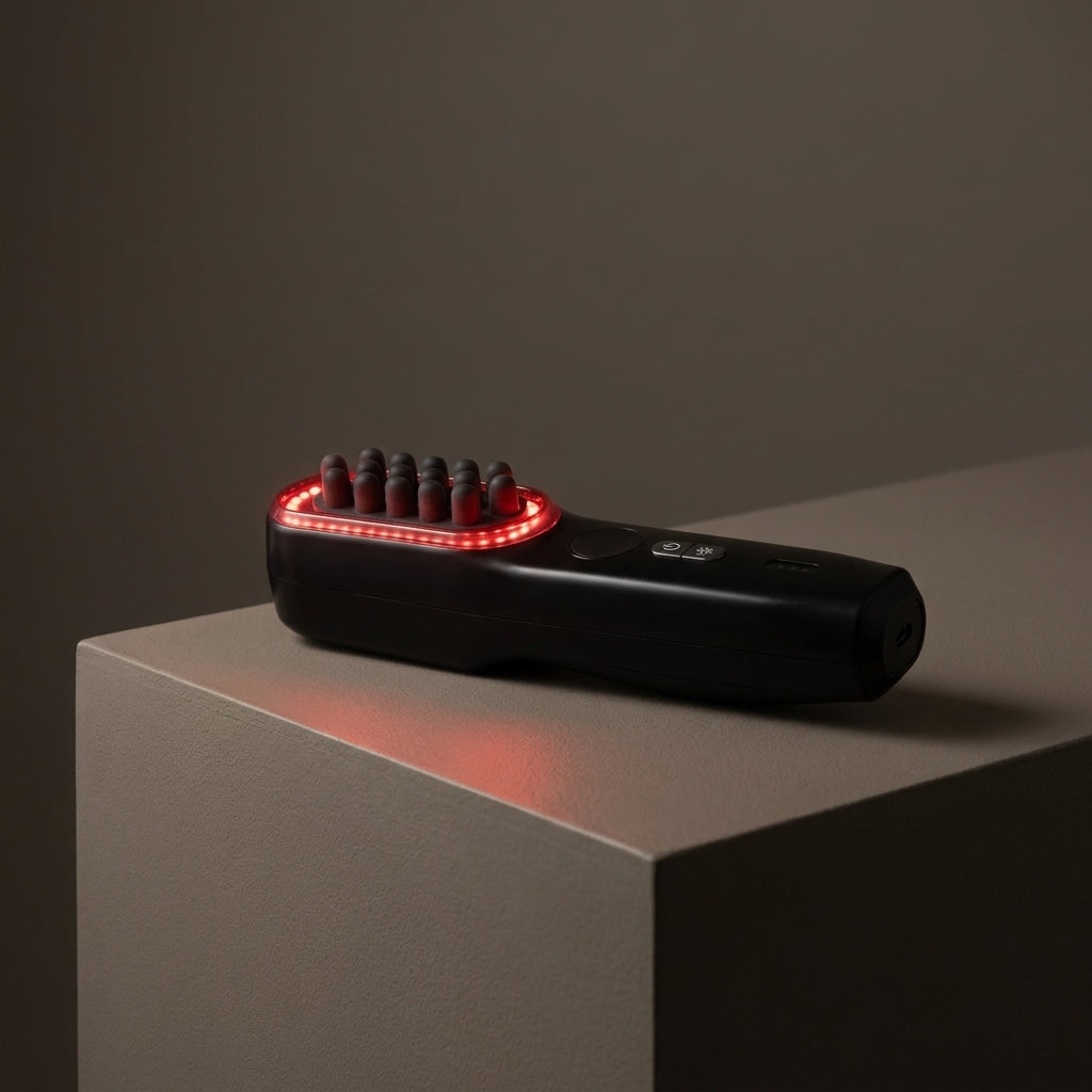This isn't a cheap vibrating comb.