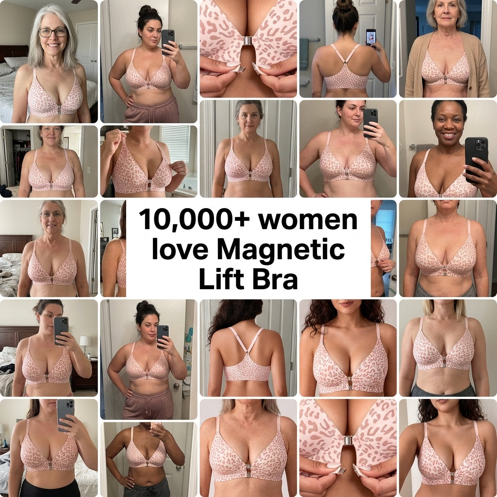Magnetic Lift Bra