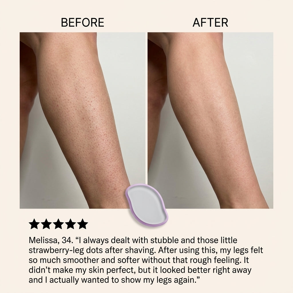 Lussara Crystal Hair Eraser