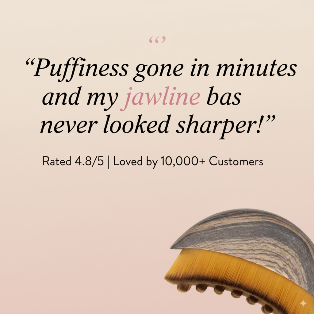 Lussara Lymphatic Face Brush