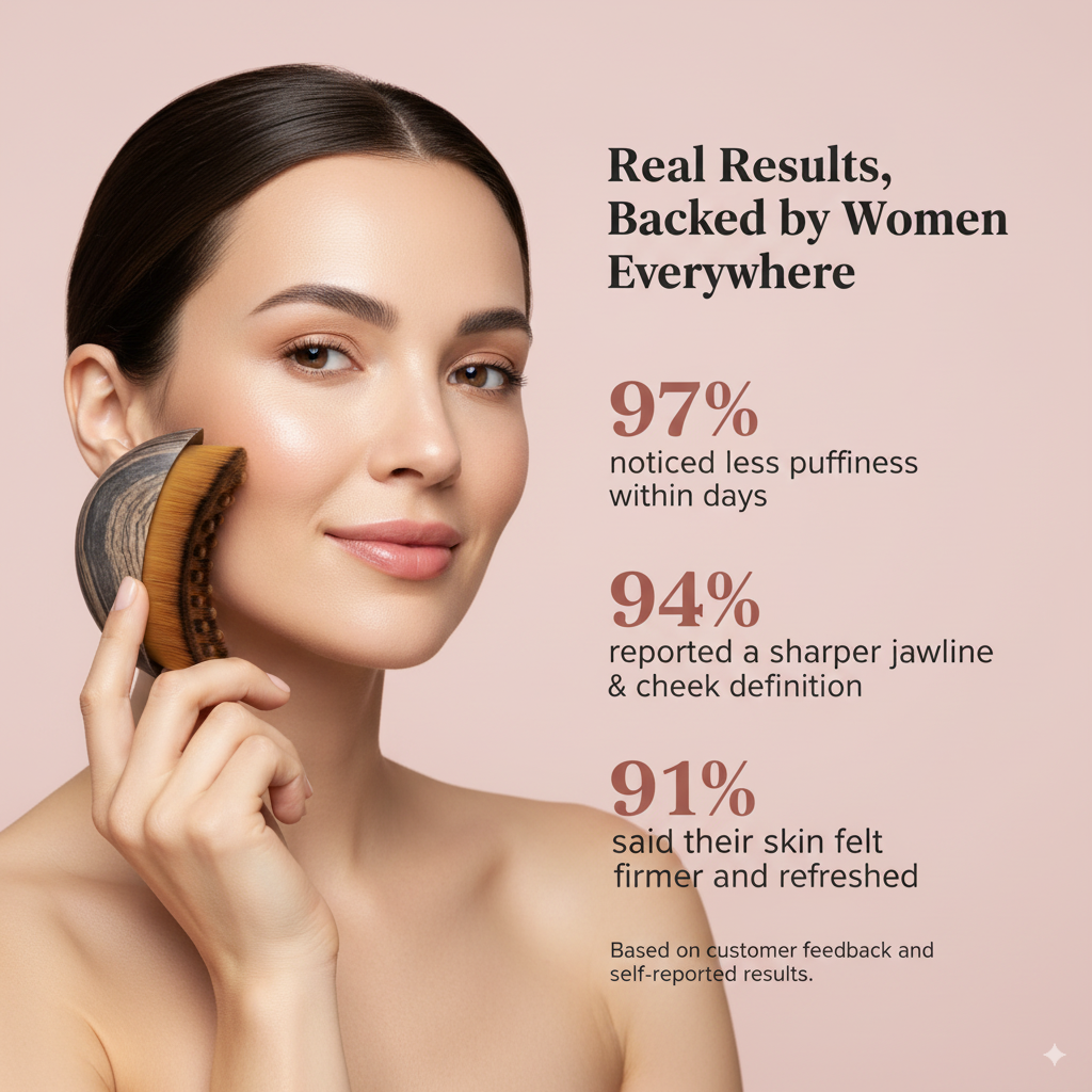 Lussara Lymphatic Face Brush