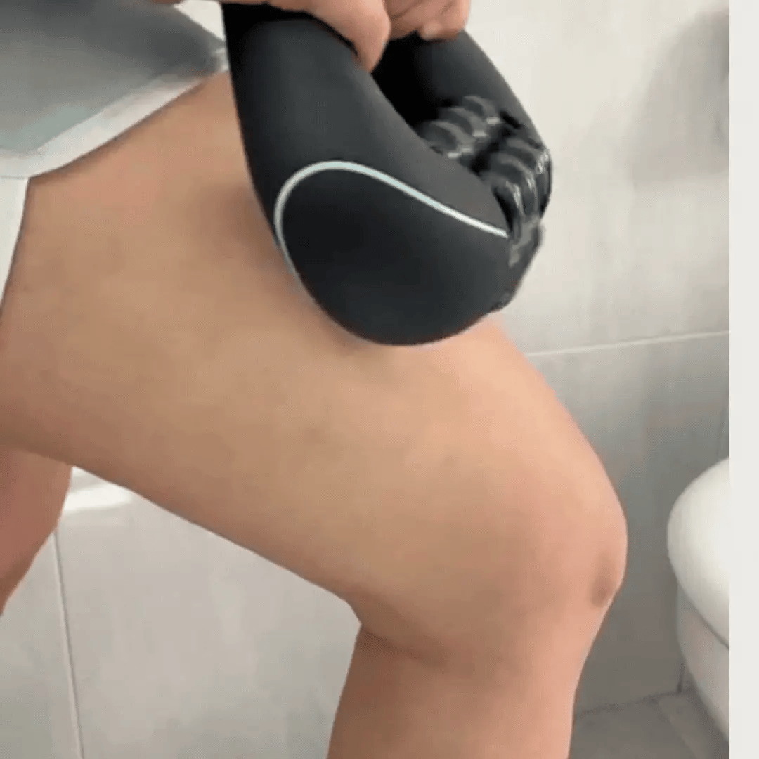 It was never your fat. It's fluid and fascia.
