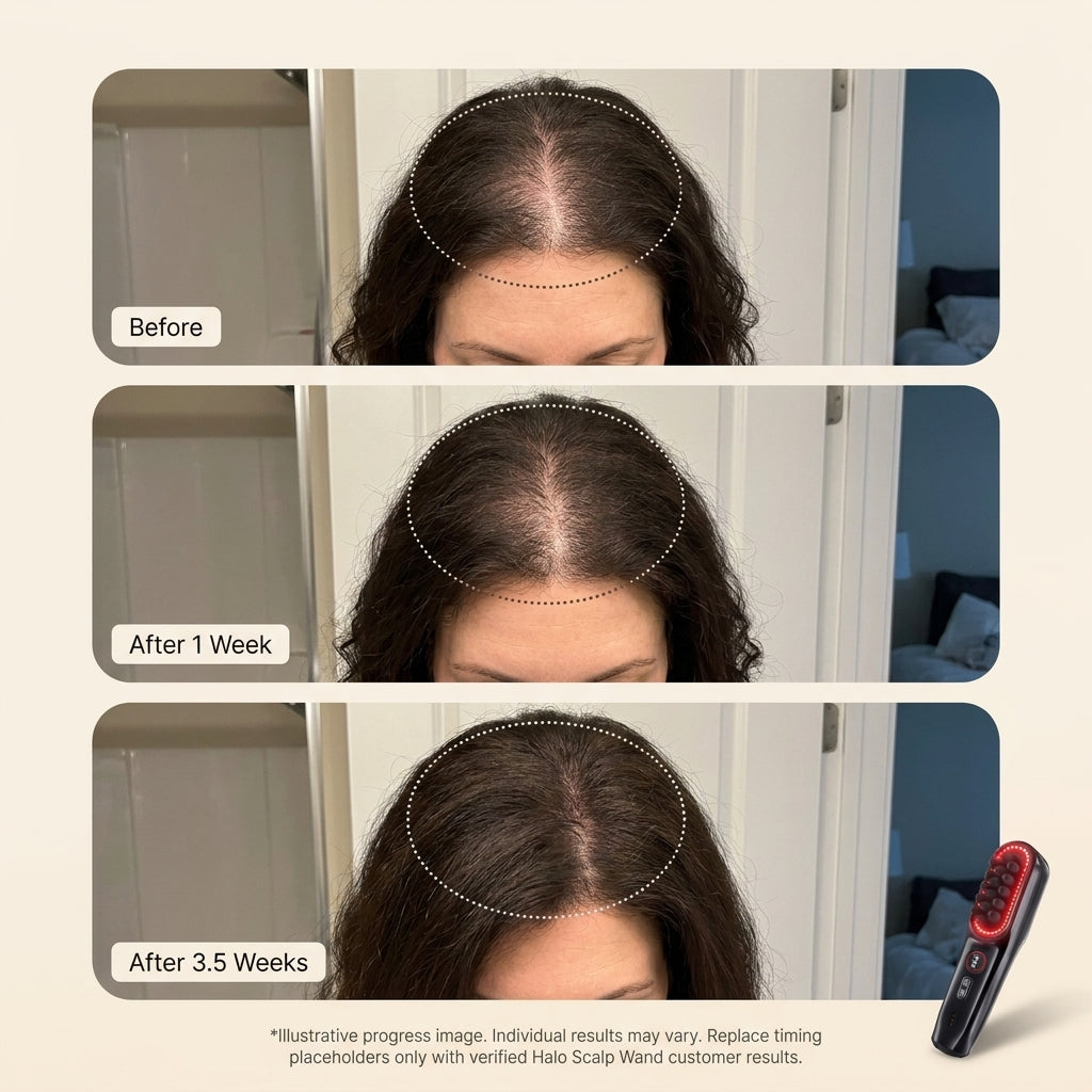 Halo Scalp Wand