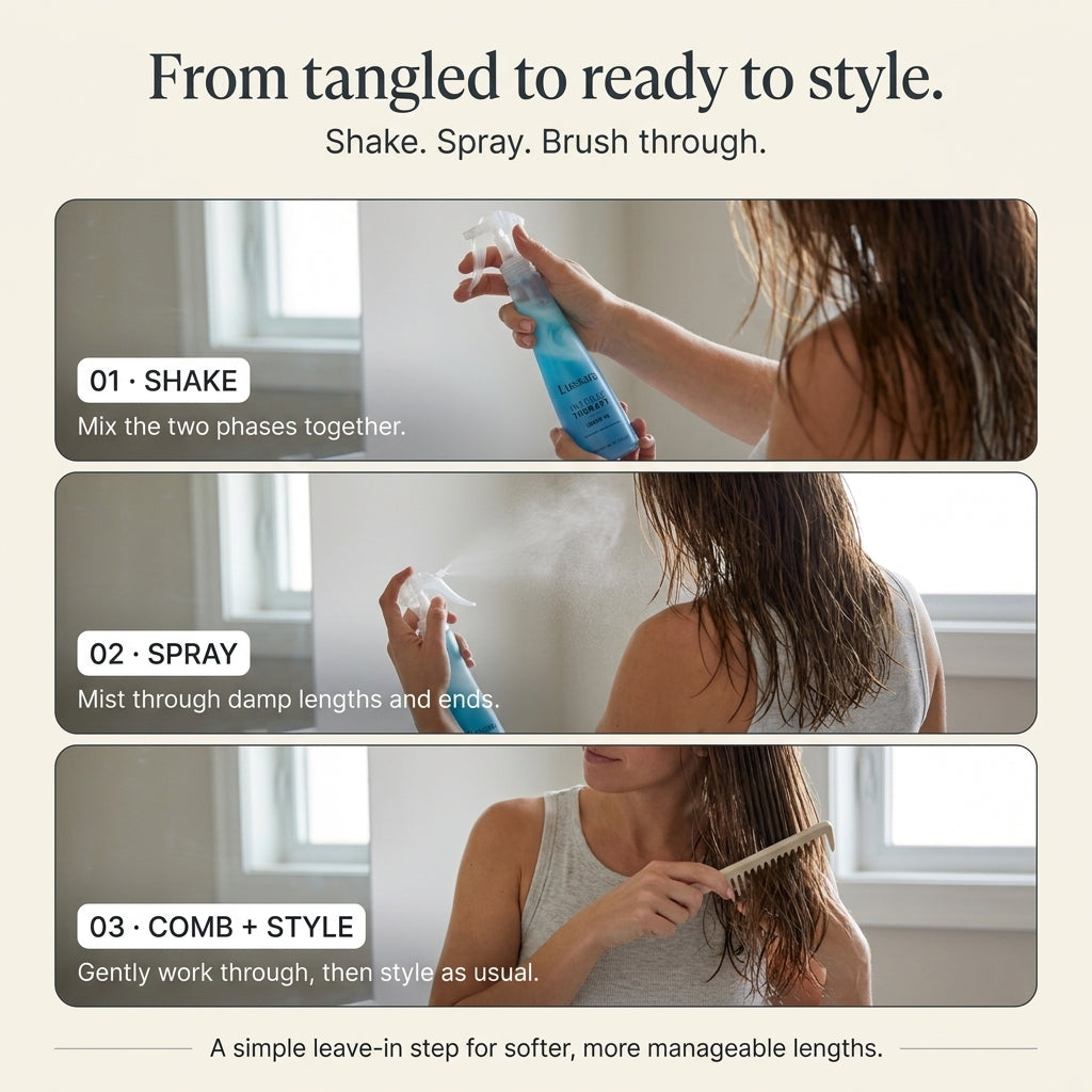 SmoothStart Bi-Phase Leave-In