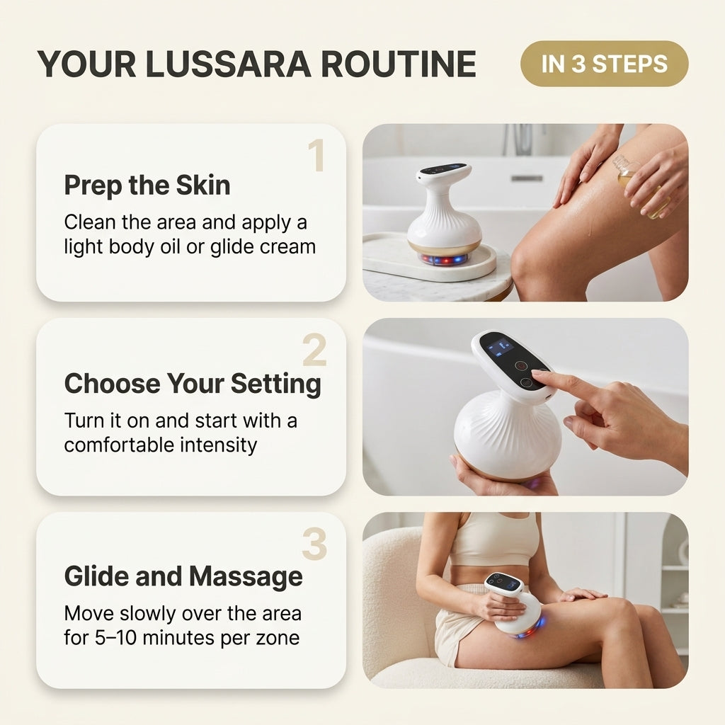 Lussara Vacuum Sculpting Massager