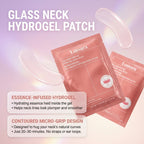 Glass Neck Hydrogel Patch