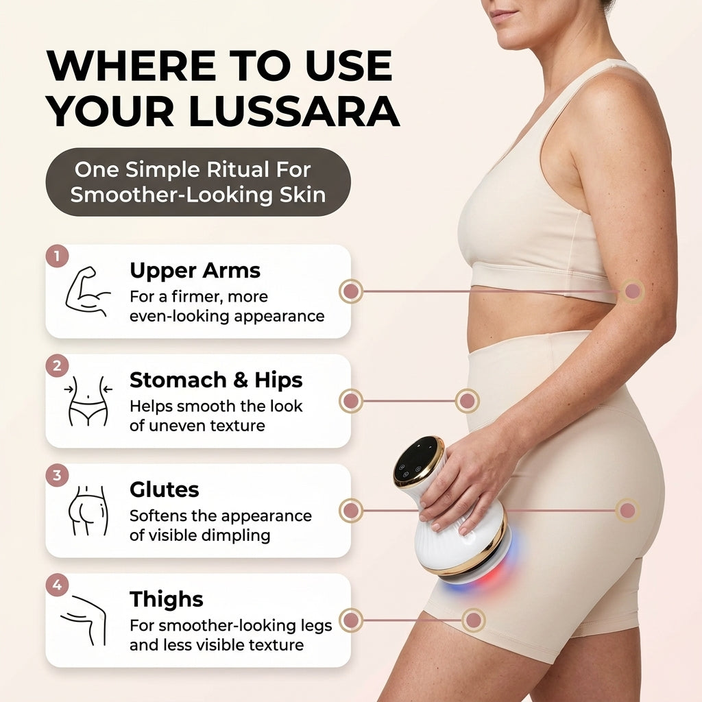 Lussara Vacuum Sculpting Massager