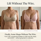 Magnetic Lift Bra