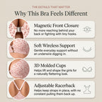 Magnetic Lift Bra