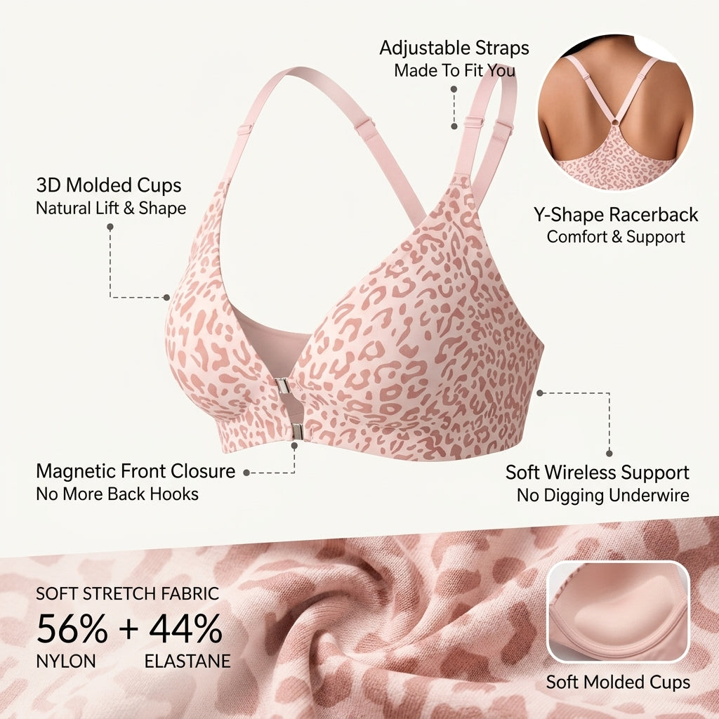 Magnetic Lift Bra