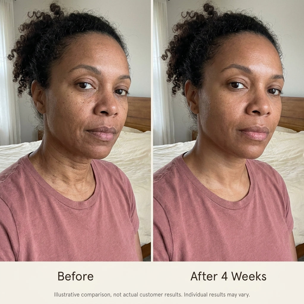 Glass Neck Hydrogel Patch