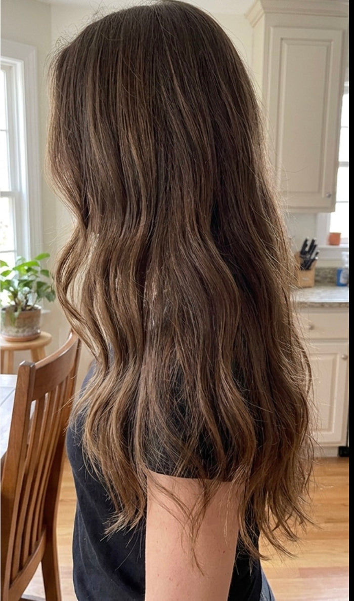After styling