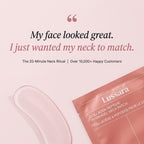 Glass Neck Hydrogel Patch