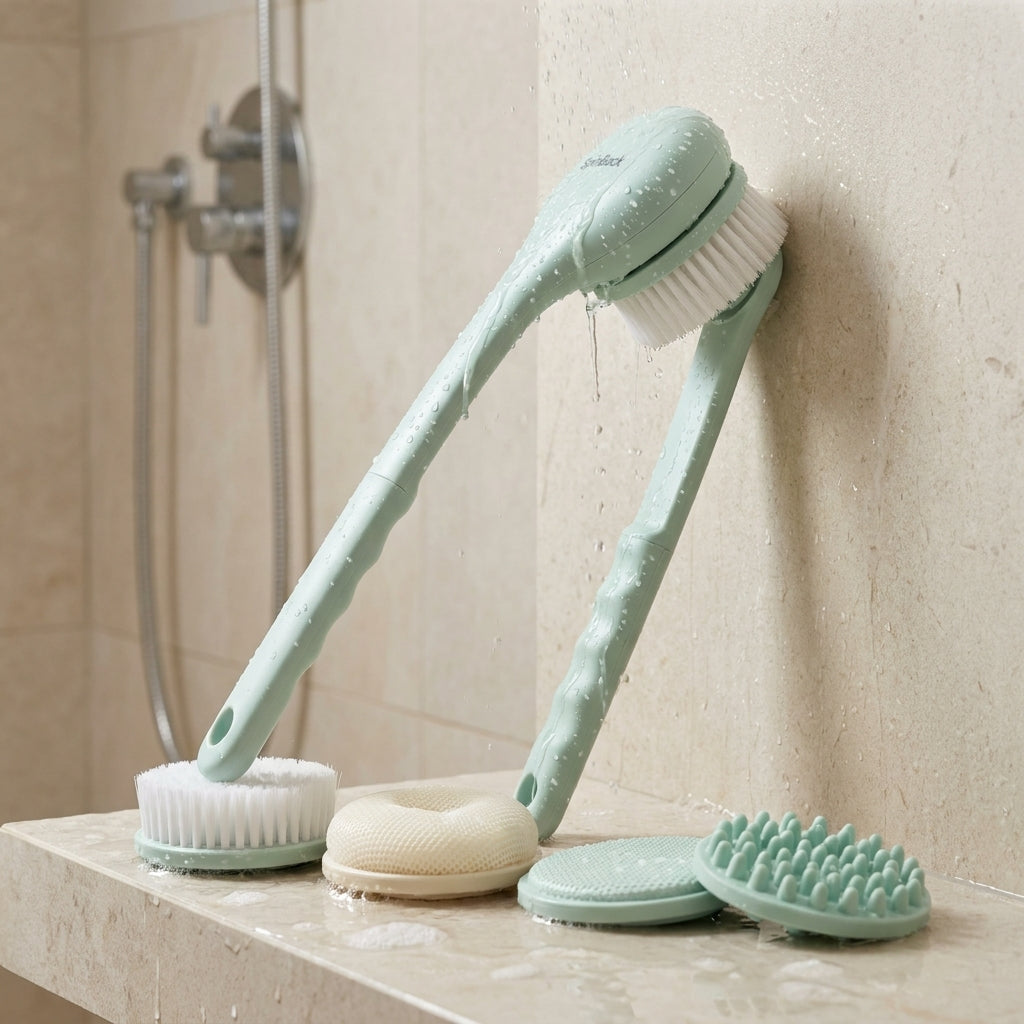 Four heads. One brush. Built to keep spinning.