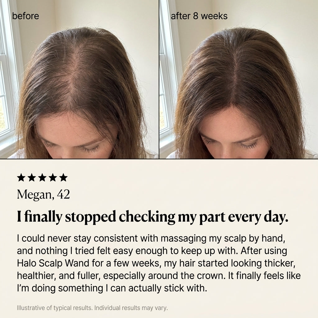 Halo Scalp Wand