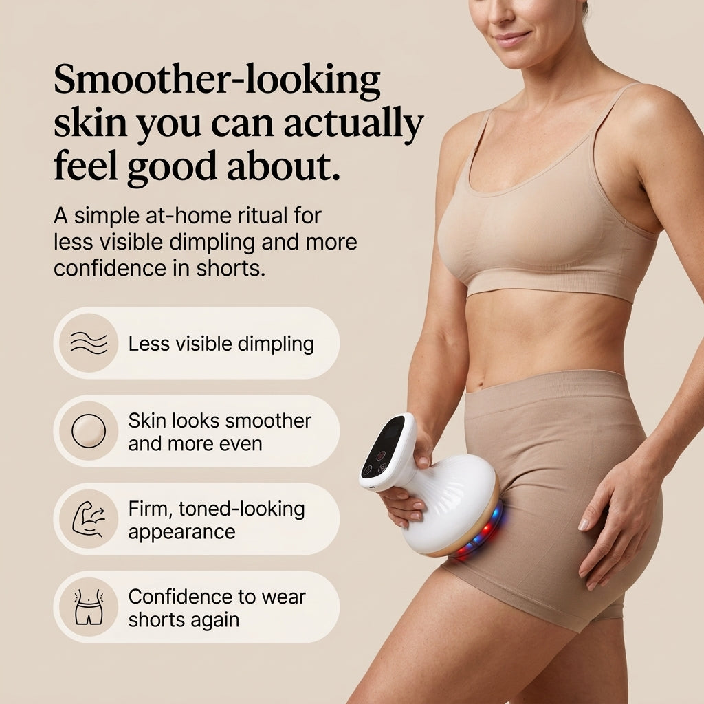 Lussara Vacuum Sculpting Massager