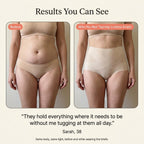 No-Roll Tummy Control Briefs — 6 Pack
