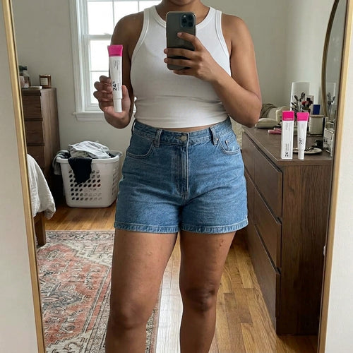 Wear the shorts.