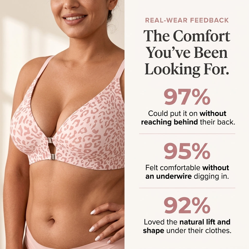Magnetic Lift Bra