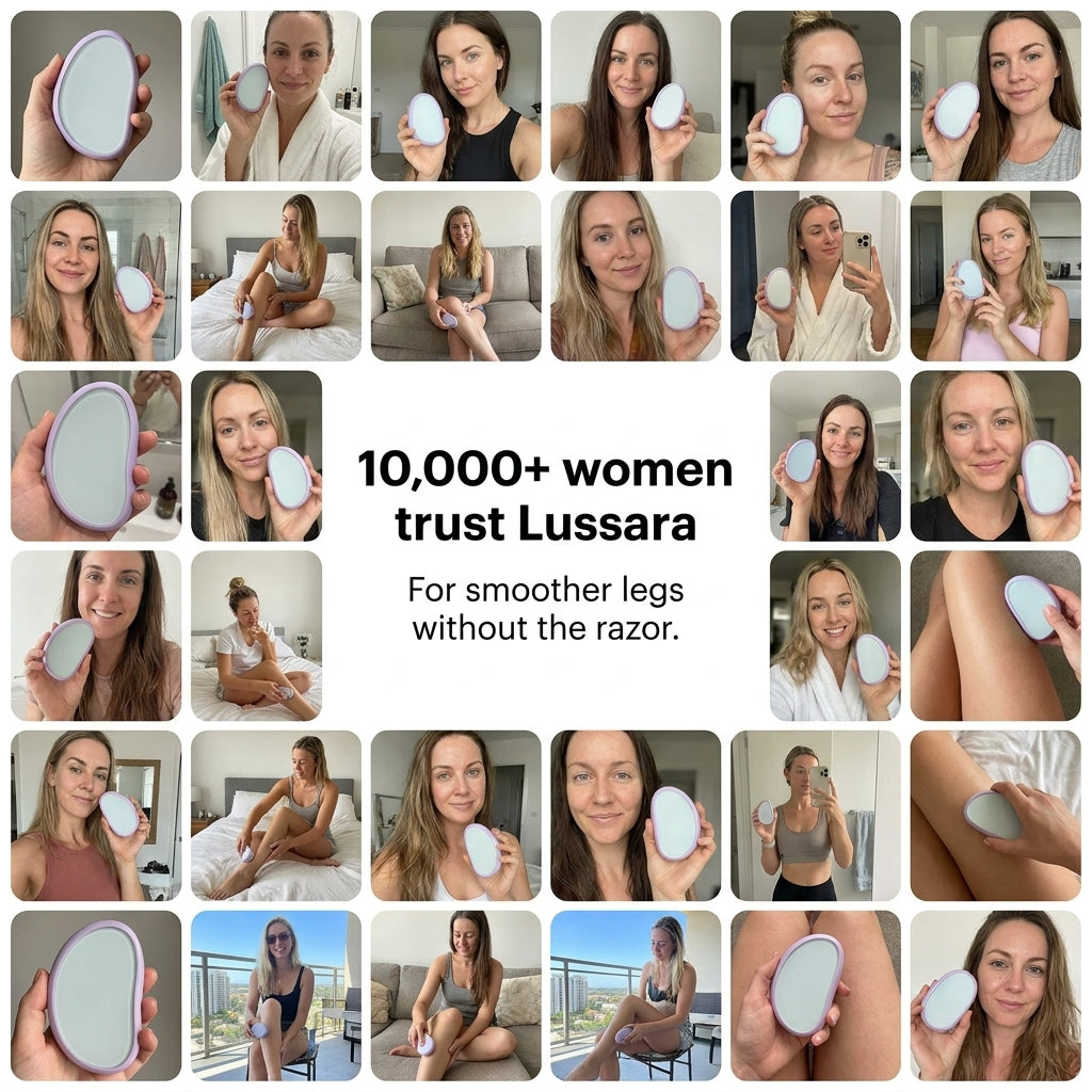 Lussara Crystal Hair Eraser