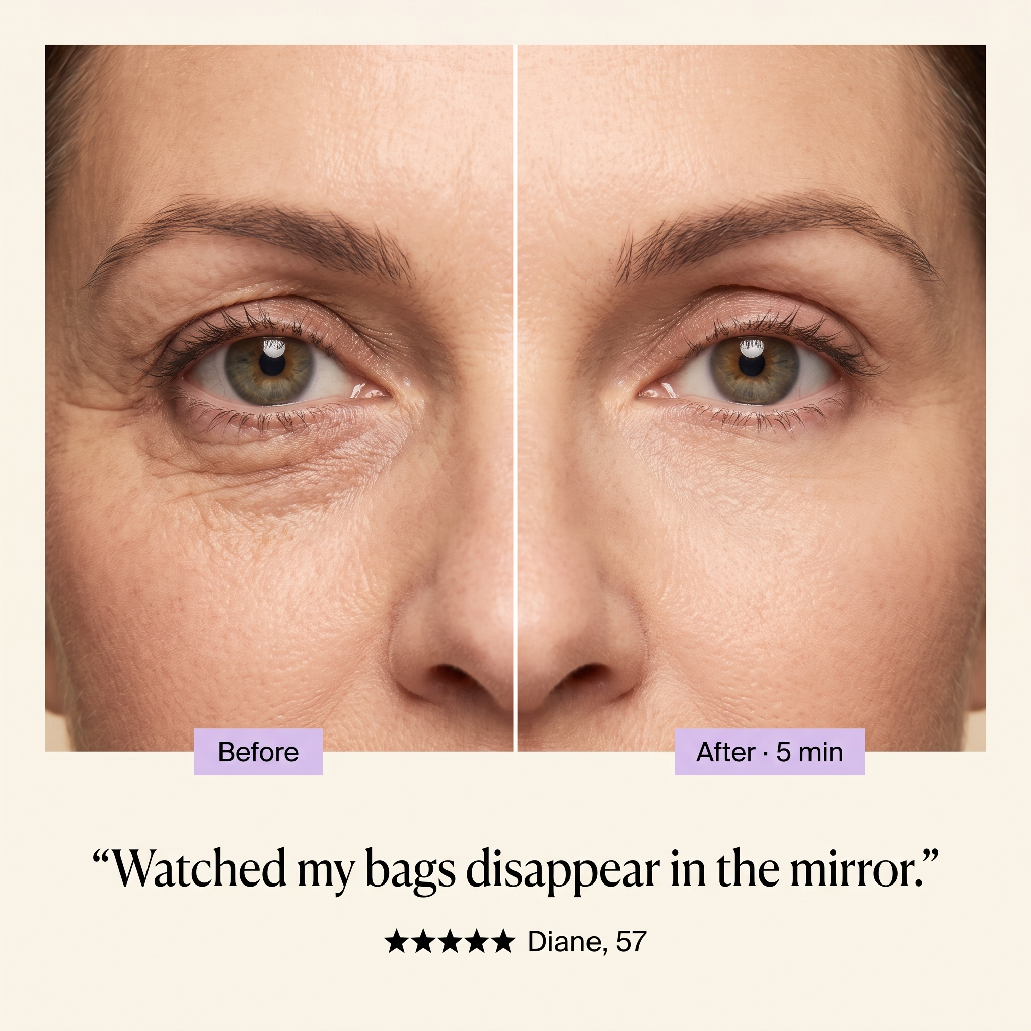 Lussara 5-Min Eye Lift Gel