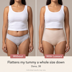 No-Roll Tummy Control Briefs — 6 Pack