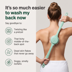 SpinBack Body Brush