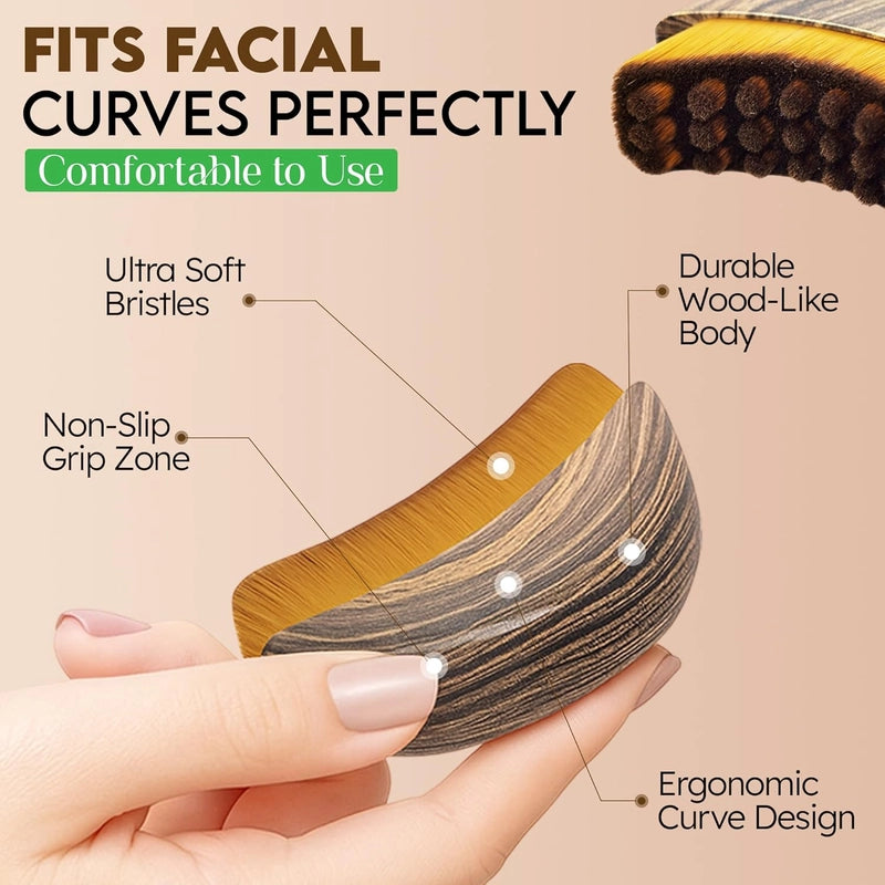 Lussara Lymphatic Face Brush