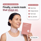 Glass Neck Hydrogel Patch