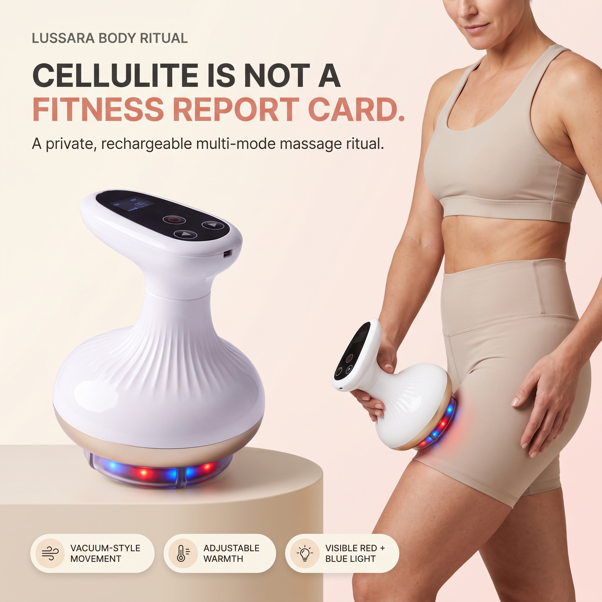 Lussara Vacuum Sculpting Massager