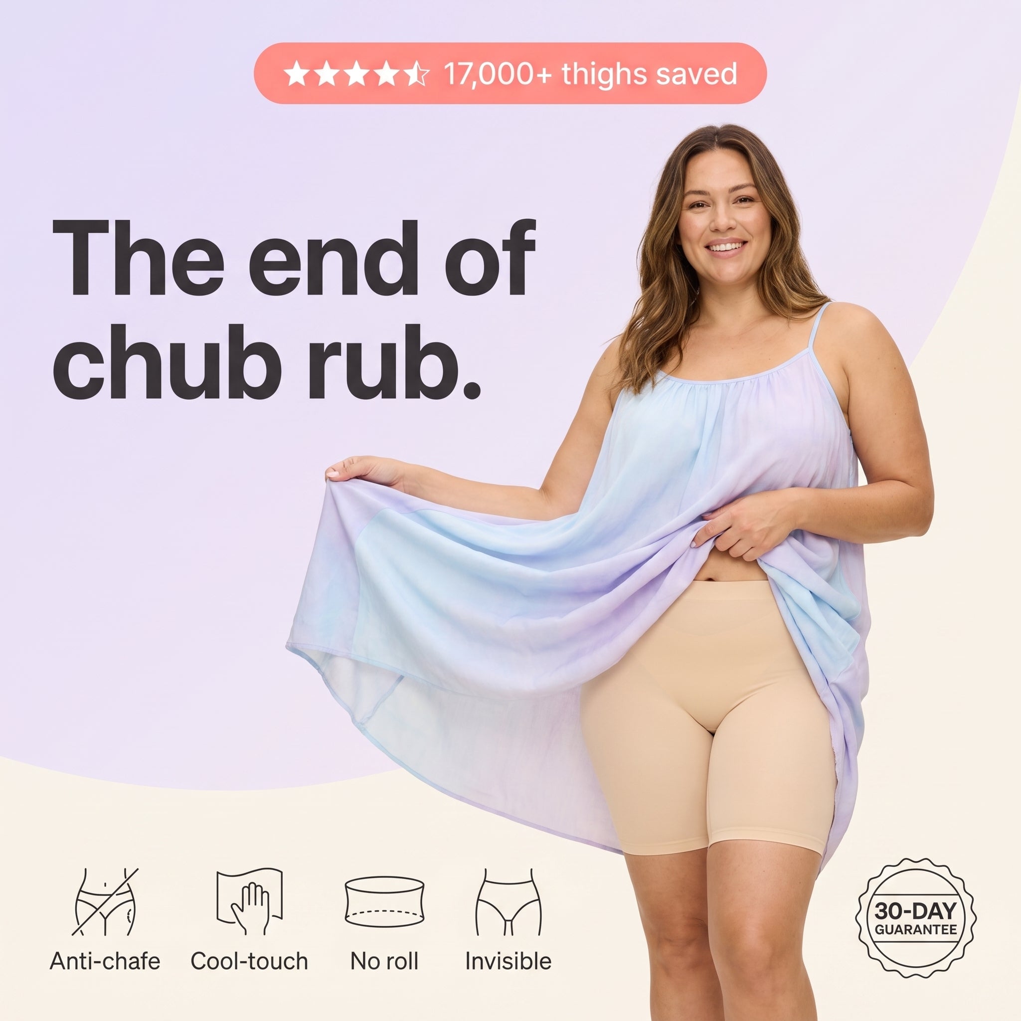 Lussara Thigh Savers Shorts