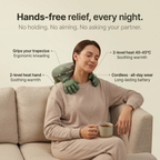 Lussara Knead™ — Hands-Free Bionic Neck & Shoulder Massager