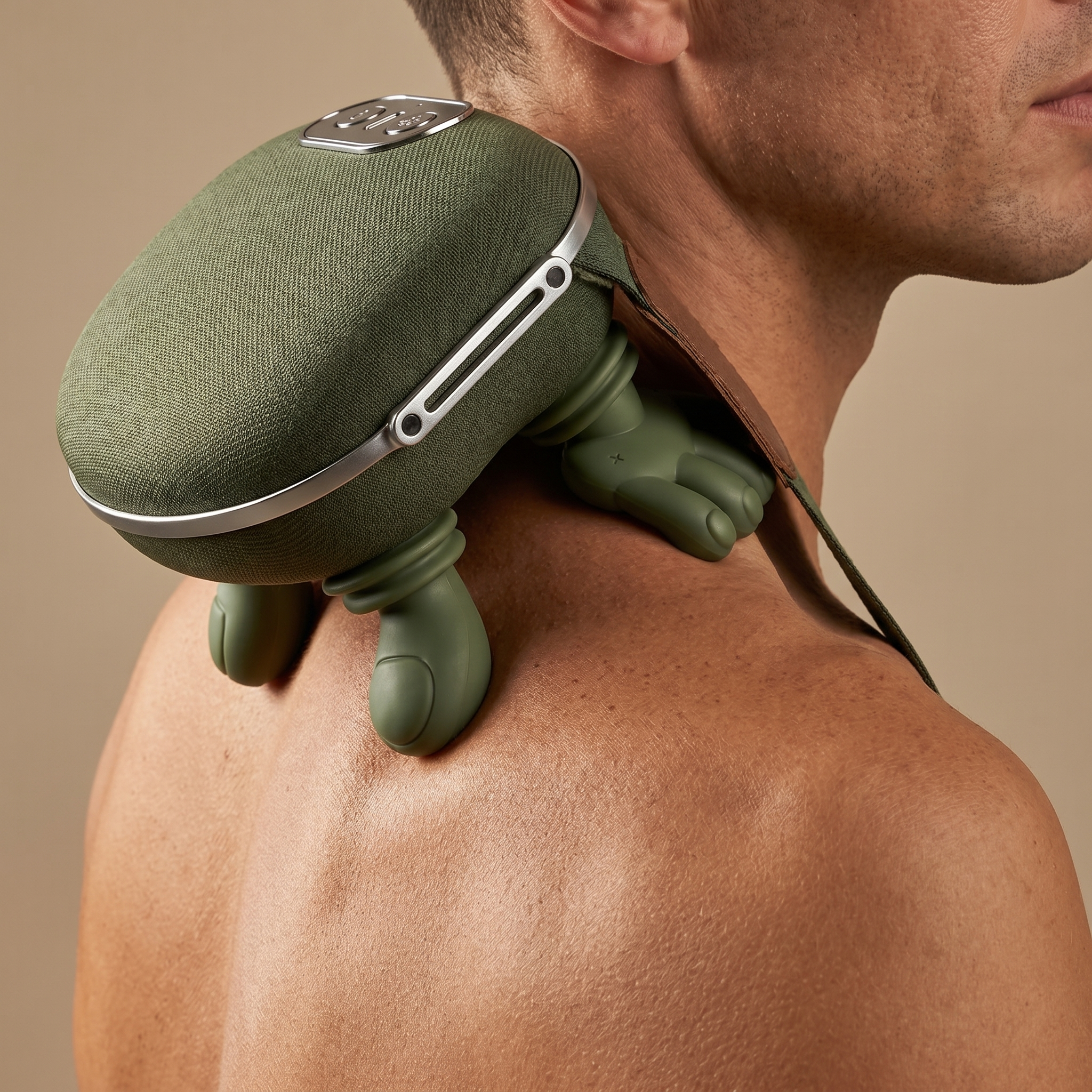 Lussara Knead™ — Hands-Free Bionic Neck & Shoulder Massager