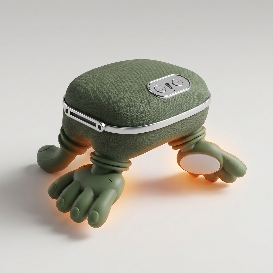 Warmth that melts the muscle — not a “heat” setting you can barely tell is on.