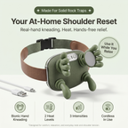 Lussara Knead™ — Hands-Free Bionic Neck & Shoulder Massager