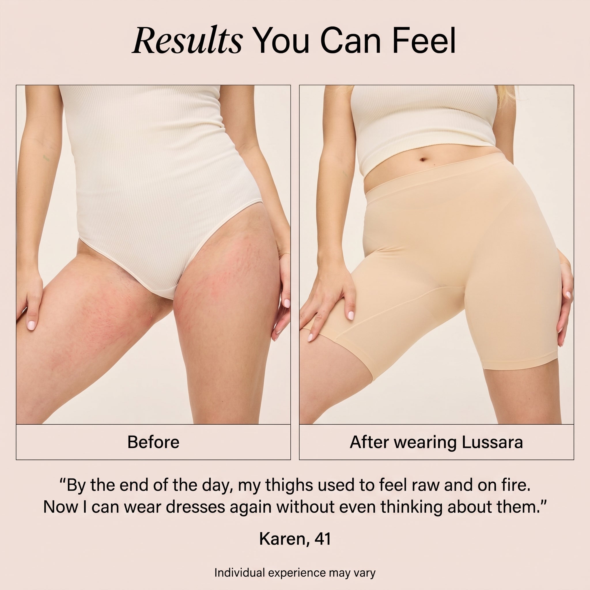 Lussara Thigh Savers Shorts