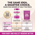 Lussara Rooted — Grass-Fed Beef Organs for Her Energy, Cycle & Iron