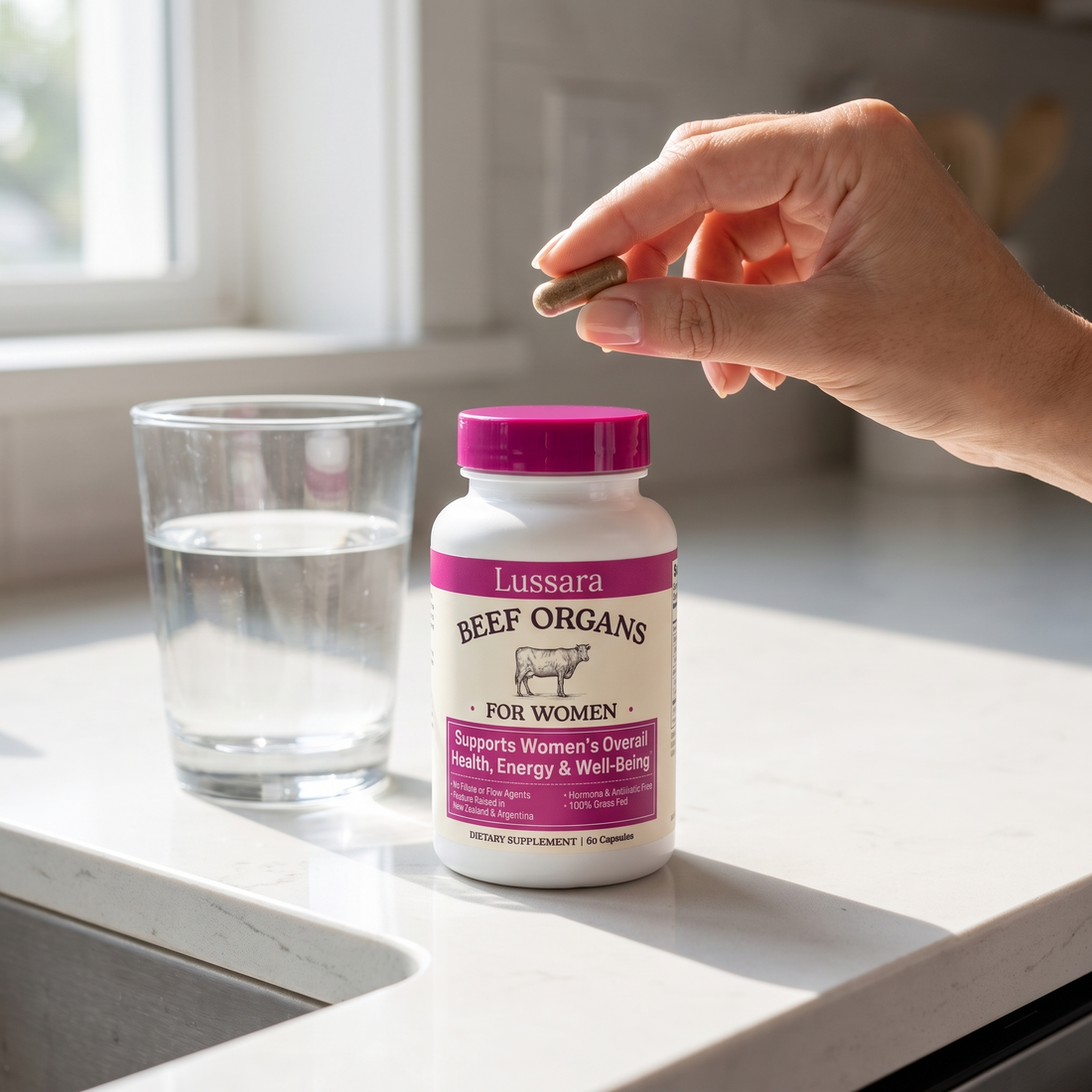 Yes, you could eat liver. You won't — and that's the whole point.