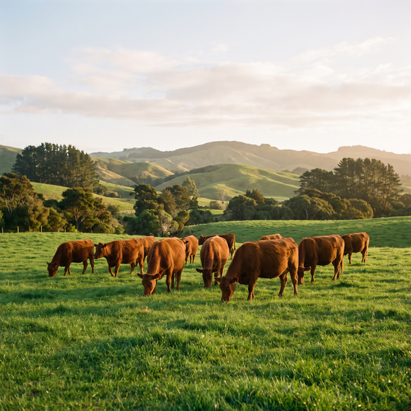 Grass-Fed NZ Sourcing