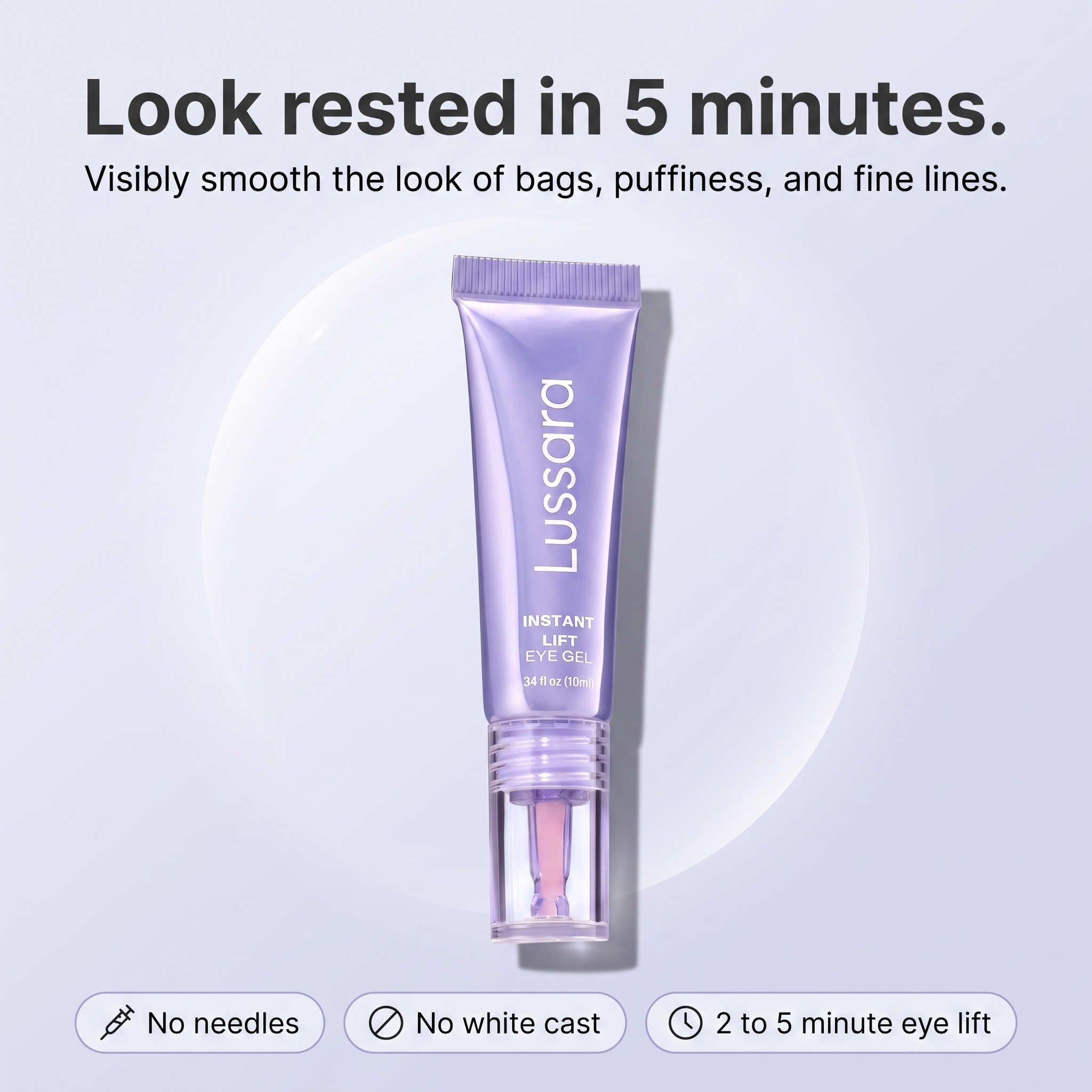 Lussara 5-Min Eye Lift Gel