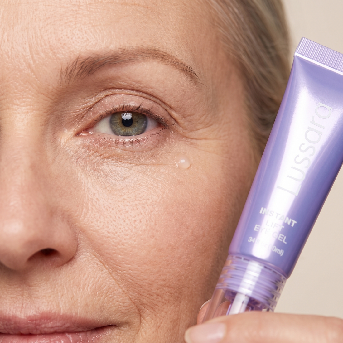 It's not your face. It's that creams can't lift loose skin.