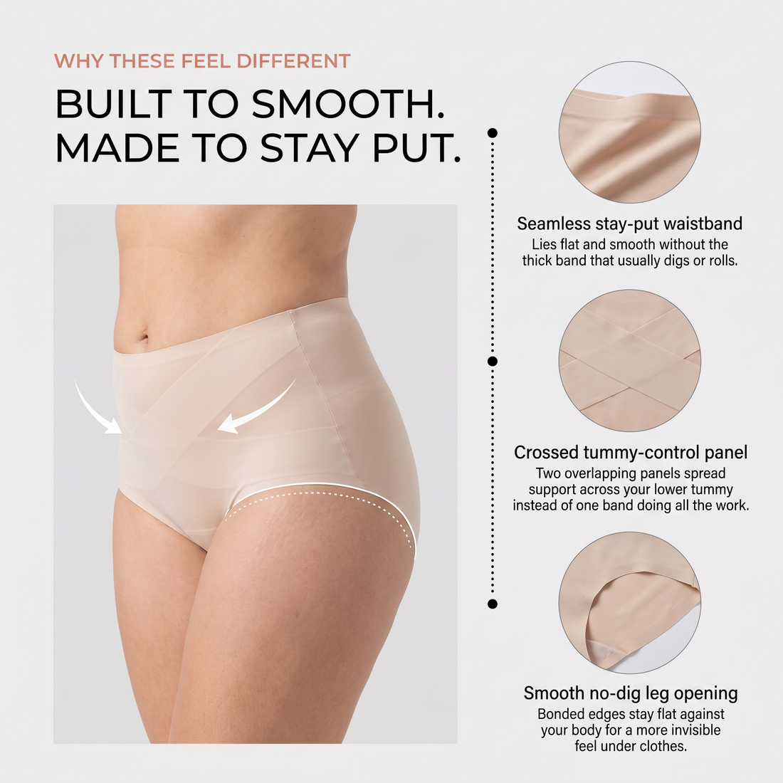 Then don't believe us. Watch the waistband.