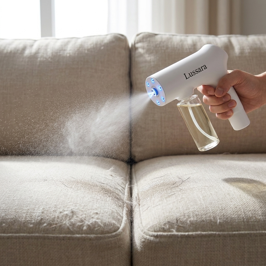 The Mess Is Usually Bigger Than The Spot.