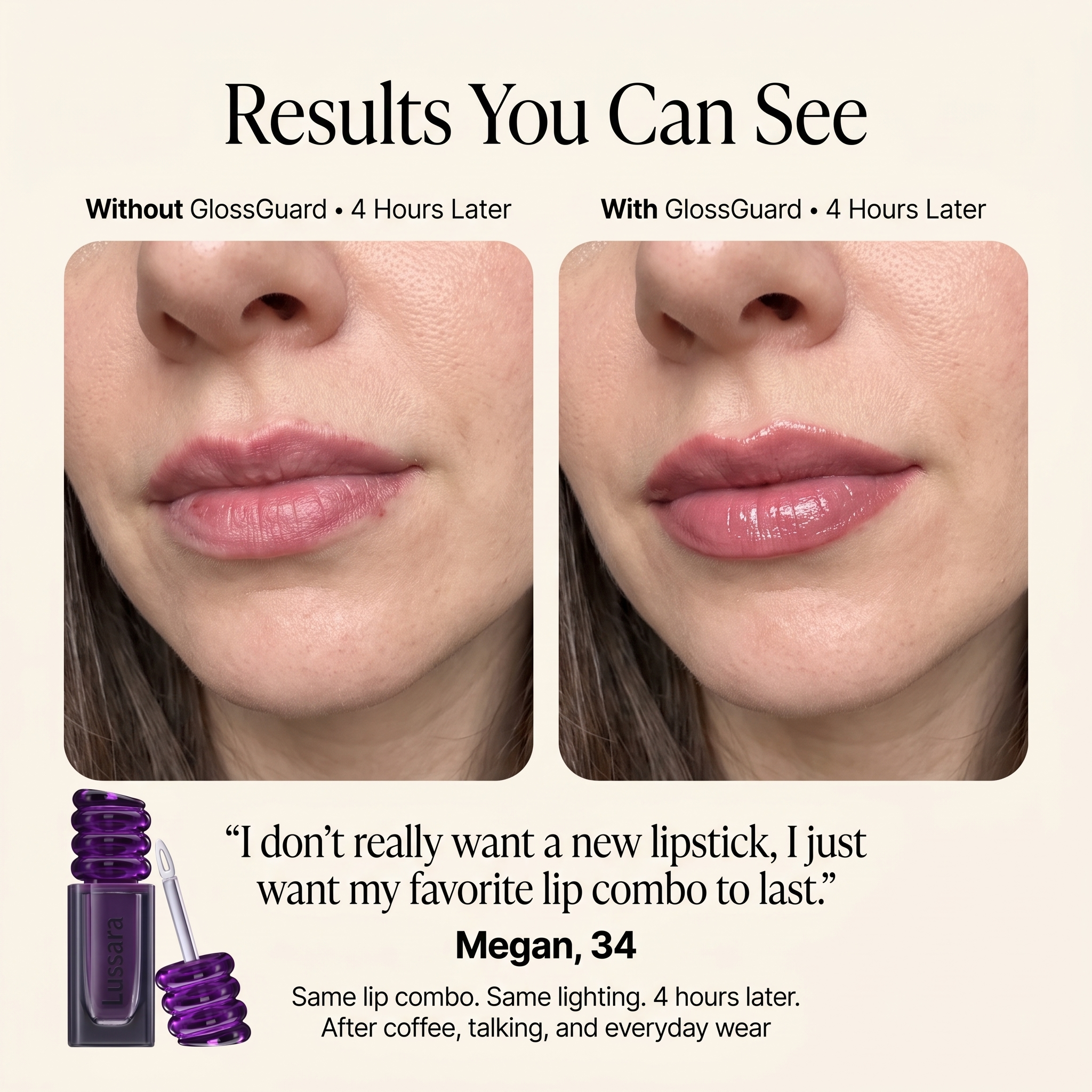 GlossGuard Lip Seal