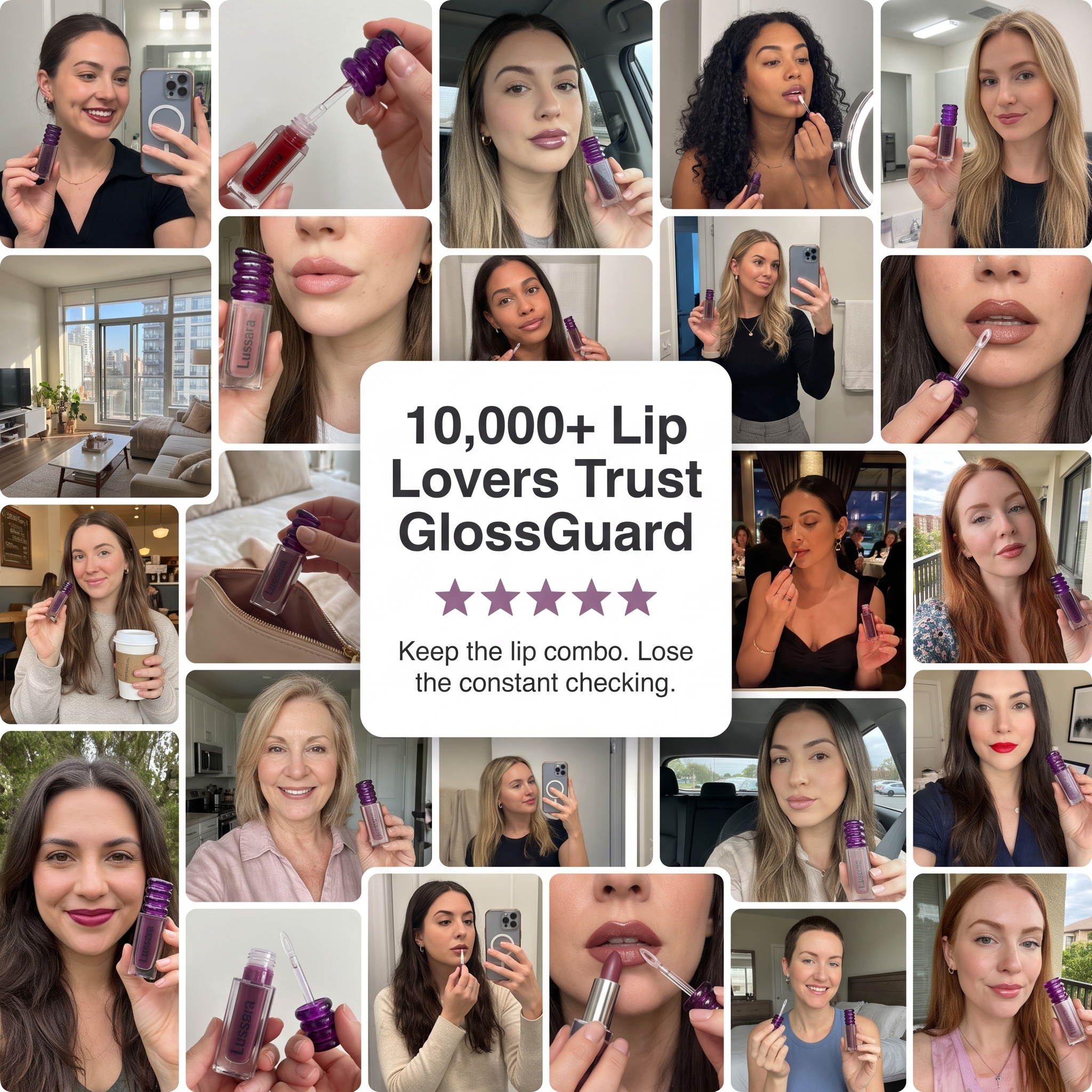 GlossGuard Lip Seal