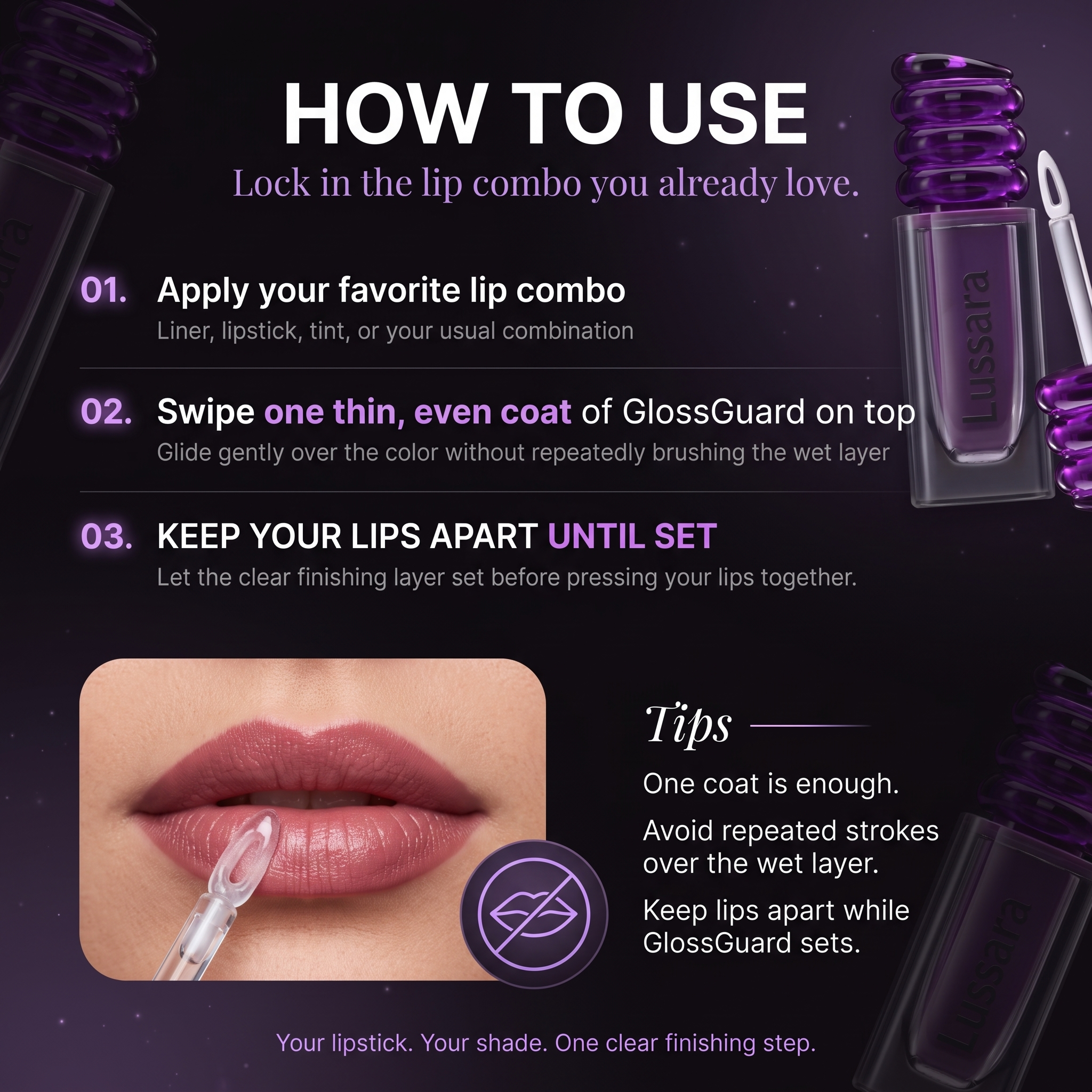 GlossGuard Lip Seal