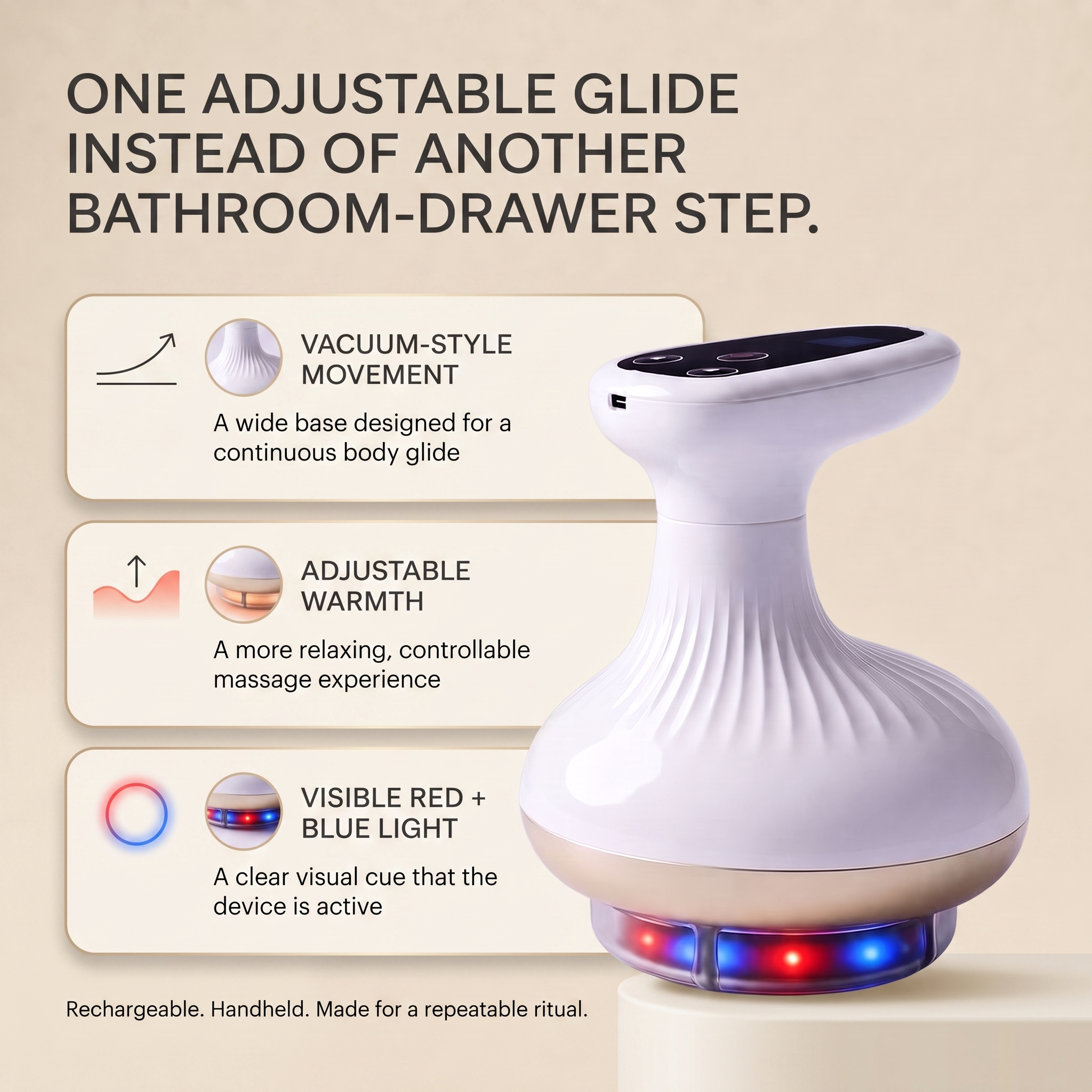 Lussara Vacuum Sculpting Massager