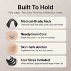 Lussara Magnetic Nasal Strips