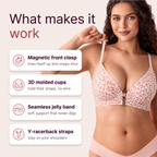 Magnetic Lift Bra