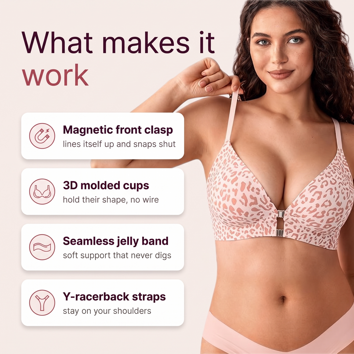 Magnetic Lift Bra